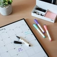 thumbnail image 6 of Fine Tip Dry Erase Markers with Eraser, Low Odor Whiteboard Markers Fine Tip, Assorted Bright Colors, Set of 8, 6 of 7