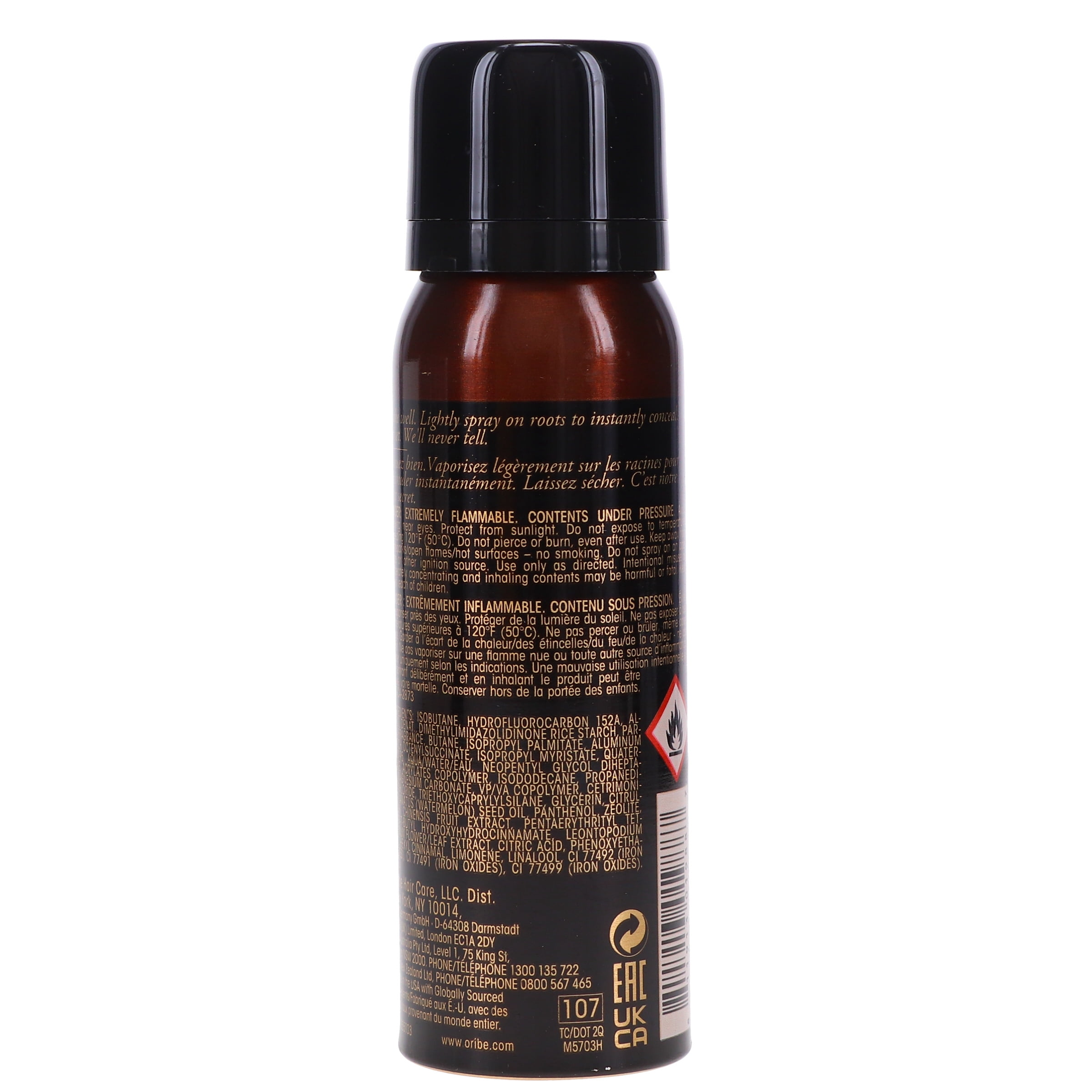 Oribe Airbrush Root Touch-Up Spray Dark Brown 1.8 oz