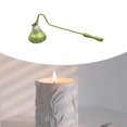thumbnail image 6 of CoudarTitie Candle Snuffer Easy Use Versatile Wick Flames Snuffer Git Sturdy Accessories Green, 6 of 9