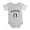 Heather Gray, variant on CafePress - 2 Bambinoitalia - Cute Infant Baby Football Bodysuit
