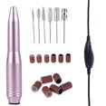 thumbnail image 3 of USB Electric Nail File Drill Adjustable Speed and Direction Portable Hand-held Manicure Polisher Machine, 3 of 6
