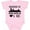 AD-Pink, variant on Inktastic Grand Rapids Michigan Someone Loves Me Boys or Girls Baby Bodysuit
