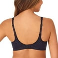 thumbnail image 3 of Carole Hochman Seamless Comfort Bra Wire Free Molded Cups 2 Pack Size: S, Color: Black/Moonlight, 3 of 4