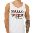 thumbnail image 2 of Halloween Vibes Tank Top Unisex Small White, 2 of 5