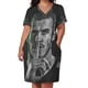 thumbnail image 3 of Vestido holgado de verano con bolsillos y manga larga de Gareth Frank Bale, 3 of 7