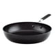 thumbnail image 1 of Sartén KitchenAid, dura, anodizada, antiadherente, 31 cm, color negro ónice, 1 of 9