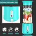 thumbnail image 4 of USB Rechargeable Portable Blender Fruit Mixer With Six Mini Juicer Cup, 4 of 9