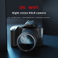 thumbnail image 3 of Cámara digital de viajes, IR Night Vision Digital Camera WiFi HD 4K 64MP Para Fotográfica, 3 of 7