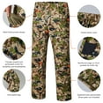 thumbnail image 3 of BASSDASH Men’s Lightweight Hunting Pants 37-Way Stretch Breathable Water Resistant for Turkey Early Season Spring Summer, 3 of 7