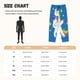 thumbnail image 3 of Balery Cool Unicorn Star Golden Pantalones de pijama para mujer, pijamas ultraligeros, pantalones de estar por casa-Medium, 3 of 6