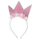 thumbnail image 4 of Diadema con corona de cumpleaños para niños, sombreros de fiesta para niños, aro decorativo para el pelo, 4 of 4
