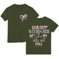 thumbnail image 4 of Grblisyd Girls Christian Shirts Cute Bow Letter Graphic Tees for Girls Jesus God Faith Bible Verse Shirt for Kids Short Sleeve Crew Neck Religious Top, 4 of 4