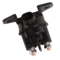 thumbnail image 1 of 12V Starter Sole with 2 Terminal 532138406 Compact Structure Replacement For Husqvarna, 1 of 3