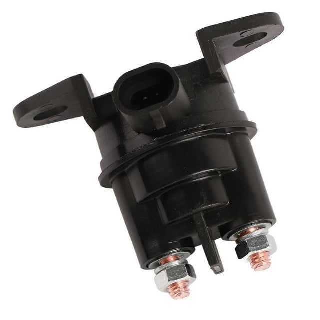 12V Starter Sole with 2 Terminal 532138406 Compact Structure Replacement For Husqvarna