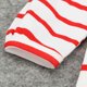 thumbnail image 4 of Vestido Para Niñas Ropa Para Niñas Bebés Vestido De Cervatillo A Rayas De Navidad Vestido De Princesa Rojo Odeerbi LM103-4839, 4 of 9