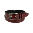 thumbnail image 1 of Toneka  Leather Embossed Lizard Print Belt (Men's), 1 of 3
