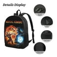 thumbnail image 3 of Mortal Kombat Backpack, Large Capacity Laptop Backpack, Durable Water-Resistant Daypack, 17.3x12.2x5.5 Inch, 3 of 8