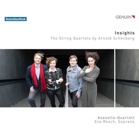 Schonberg / Asasello-Quartett / Resch - Insights, The String Quartets by Arnold Schoenberg - Music & Performance - CD