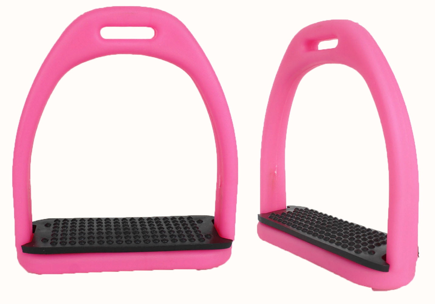 4-3//4/" COMPOSITI PREMIUM GREAT SUPPORT LIGHTWEIGHT HORSE STIRRUP IRONS PURPLE U