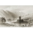 thumbnail image 2 of Narrow Water Castle Carlingford Lough Co Lough IrelandDrawn By WHBartlett Engraved By CCousen From The Scener, 2 of 4
