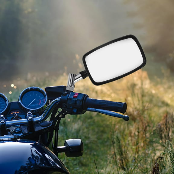 Raindrops 1 Pair Of Motorcycle Handle Mirrors Side Mirror Motorcycle Rearview Mirror Rearview Mirror Motorcycle Dirt Bike Mirrors Motorcycle Parts Scooter Mirrors