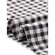 thumbnail image 5 of INSPIRAR CHIC Blusa sin mangas para mujer Vintage Verano Gingham Tops XL Negro, 5 of 5