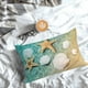 thumbnail image 5 of Fotbe Starfish And Seashell Funda de Almohada Decorativa Estilo Occidental, Lujo en Algodón, Fundas para Almohadas King, Cojín Estampado para Decoración del Hogar-20"x30", 5 of 6