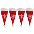 thumbnail image 1 of Cortador De Sombreros De Navidad, Herramienta De Almacenamiento De Sombreros, Adornos Navideños Para El Hogar, Navidad, Hogar 4 Tenedores Cateissary HA042034-04, 1 of 6