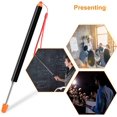 thumbnail image 5 of ZHAOCHENG Punteros retráctiles, varita telescópica para profesores, extensible a 1,2 metros, puntero adhesivo para profesores para enseñanza, presentación, guía, 5 of 5