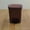Brown, variant on 10L Gallon Trash Can Plastic Step On Kitchen Trash Can Brown
