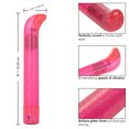 thumbnail image 5 of CalExotics Sparkle Slim G-Vibe G-Spot Vibrator, Pink, 5 of 5