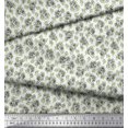 thumbnail image 3 of Soimoi Polyester Crepe Fabric Floral Shirting Print Sewing Fabric Yard 52 Inch Wide, 3 of 3