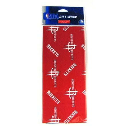 NBA Houston Rockets Wrapping Paper