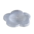 thumbnail image 2 of Placa de carga de selenita, organizador de joyas para hombres y mujeres, centro de mesa minimalista, decoración de mesa, bandeja de almacenamiento, 9 cm, 2 of 8