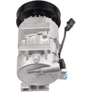 Air Conditioning A/C Compressor with Clutch for CO 20765C Hyundai for Accent Fit for Kia for Rio 1.6L 2012-2017 2012 2013 2014 2015 2016 2017
