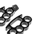 thumbnail image 4 of Reposapiés Kusrkot de Control de Estriberas de Nudillos Voladores para Motocicleta Black_1, 4 of 6