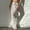 Blanc, variante sur Pantalon Ajouré de Plage pour Femmes, Pantalon de Bikini Taille Haute Décontracté, Robe Chemise, Paréo pour Femmes, Couvre-Maillot pour Femmes, Long Couvre-Maillot, Chemise de Couvre-Maillot, Couvre-Maillots pour Femmes, Vestes Grande Taille