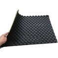 thumbnail image 5 of Car Sound Deadening Mat Automotive Noise Insulation Foam Self-Adhesive Acoustic Absorption Cotton for Interior Door Panel Trunk Hood, 5 of 7