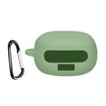 thumbnail image 2 of Joernso Earphone Case Separated Anti drop Bluetooth compatible Headset Silicone Cover with Carabiner for Galaxy Buds 2/Live/Pro, 2 of 8