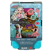 Monster High Skulltimate Secrets Gore-geous Oasis Playset, Lagoona Blue Doll and Accessories