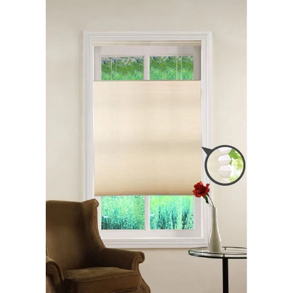 Top Down/Bottom Up Cordless Cellular Ivory 34x64