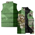 thumbnail image 3 of Chaleco térmico de invierno para hombre, chaquetas, chaleco con estampado de mariposas elegante para hombre, chaqueta informal para hombre, ropa para hombre 2024, chalecos sin mangas, 3 of 5