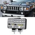 thumbnail image 4 of Gwong Autos 2 unids CS-1243A1 lámpara de 4 pulgadas anti-colisión a prueba de golpes cuadrado 20 led barra de empuje lámpara de niebla para vehículos todoterreno Gwong 24011794, 4 of 6