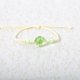 thumbnail image 1 of Nvzi Pulsera de flores hecha a mano - Pulsera de resina, pulsera ajustable, pulsera de flores - 2 piezas, verde, 1 of 1