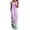 Purple, variant on Overalls for Women Loose Sleeveless Spaghetti Strap Tie Dye Wide Leg Jumpsuits Bib Casual Rompers with Pockets