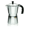 thumbnail image 6 of Imusa Aluminum Stovetop Espresso Maker 6 Cup Silver, 4 Pack, 6 of 8
