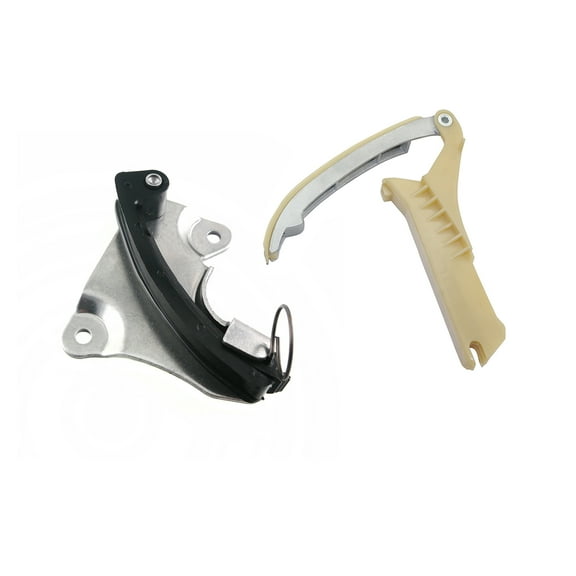 MOCA AUTOPARTS 2Pcs Timing Chain Guide Set Fit for 2001-2008 Ford Ranger 4.0L & 2001-2010 Ford Explorer Sport Trac 4.0L