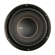 Pioneer TS-D10D4 D Series TS-D10D4 10-In. 1,500-Watt 4-Ohm Dual-Voice-Coil Subwoofer, Max Power