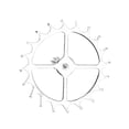 thumbnail image 4 of Roue d'Échappement de Montre, Roue d'Échappement de Remplacement Multifonctionnelle, 4 of 8