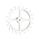 thumbnail image 4 of Reloj Escape Wheel,Reemplazo de reloj Escape Wheel Reloj mecánico Reemplazo de reloj Escape Wheel Rueda de escape elaborada por expertos, 4 of 10